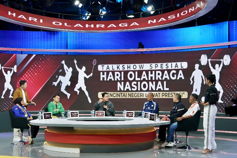 Menpora Erick: Olahraga Bagian dari Sejarah Bangsa, Simbol Persatuan, dan Kejayaan Indonesia