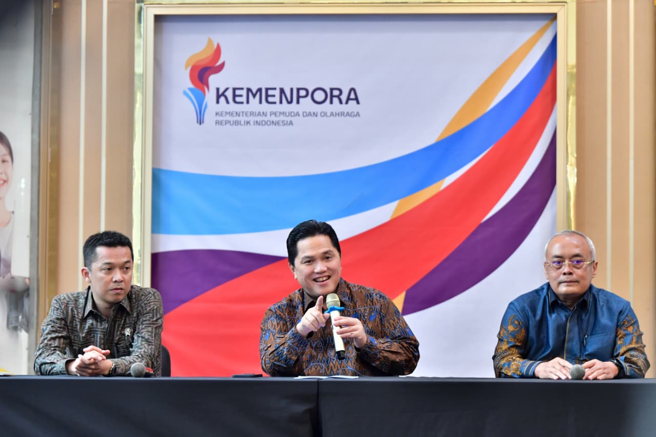 Terobosan Menpora Erick, Cabut Permenpora Nomor 14 Tahun 2024 dan Akan Sederhanakan 191 Permenpora
