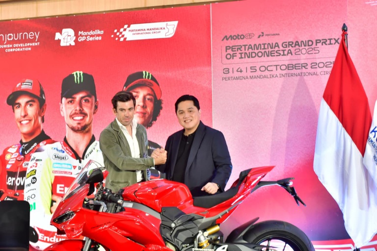 Menpora Erick Pastikan MotoGp Mandalika Jadi Bagian National Branding Sport Tourism Indonesia