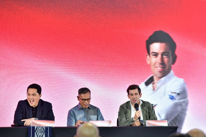 Dorna Sports Apresiasi Menpora Erick Dukung Penuh MotoGP Mandalika Indonesia Hingga 2031