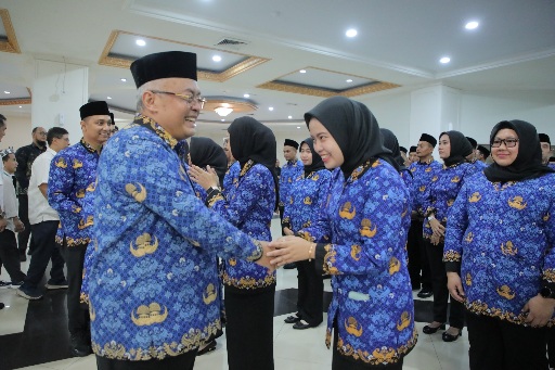 Lantik PPPK, Sesmenpora Tekankan Pegawai Jaga Integritas