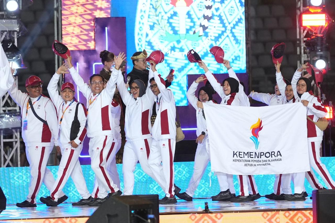 Pornas Korpri XVII 2025 Dibuka, Kemenpora Targetkan Prestasi Lebih Baik