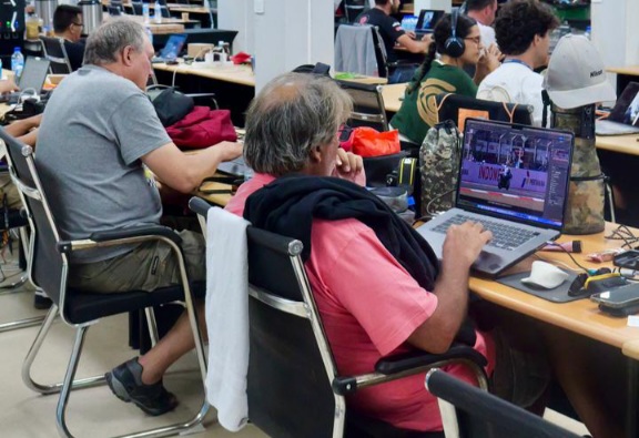 Jurnalis Asing Terkesan Fasilitas Media Center MotoGP Mandalika 2025 Semakin Nyaman dan Berkualitas