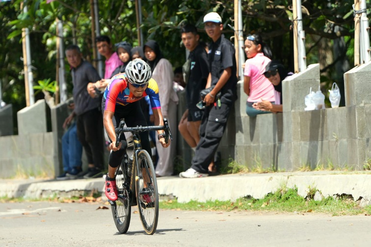Pornas Korpri XVII 2025, Robin Manullang Sumbang Emas untuk Kemenpora dari Cabor Balap Sepeda