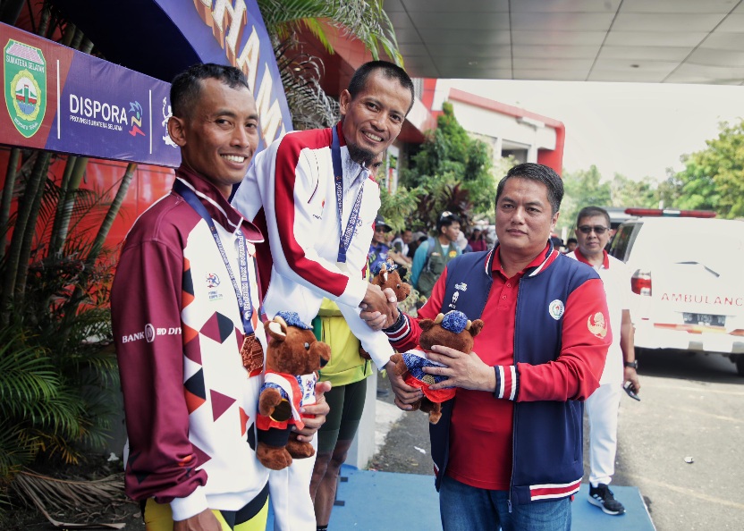Robin Manullang Kembali Sumbangkan Medali Emas untuk Kemenpora di Ajang Pornas Korpri XVII