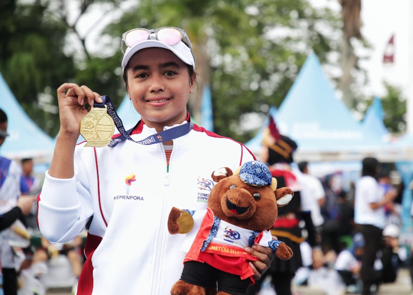 Triyaningsih, Kembali Berlari untuk Emas di Pornas Korpri XVII 2025