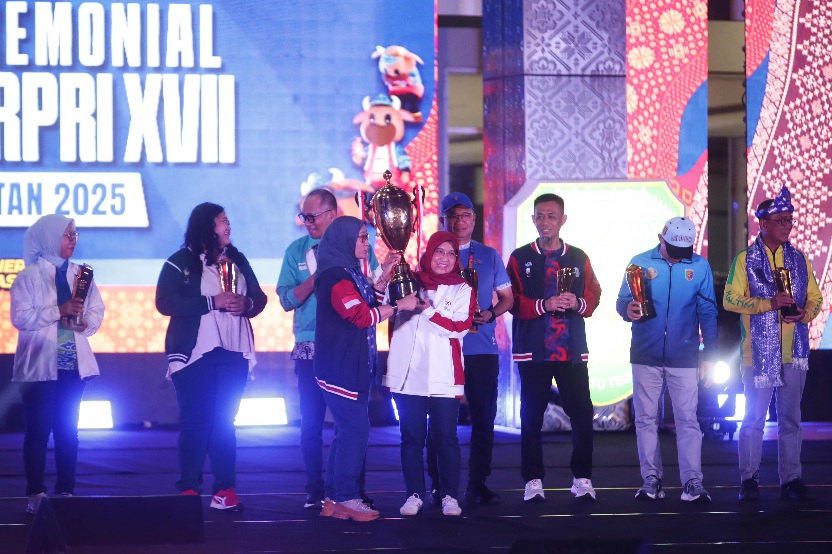 Kemenpora Tuntaskan Misi, Sukses Jadi Juara Umum Pornas XVII Korpri 2025