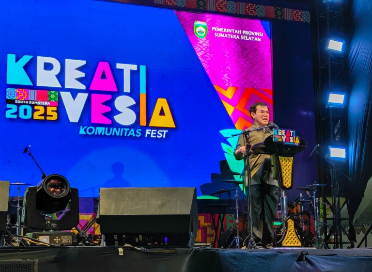 Kreativesia 2025 Resmi Ditutup: Ajang Pemuda Tunjukkan Karya, Inovasi, dan Kolaborasi