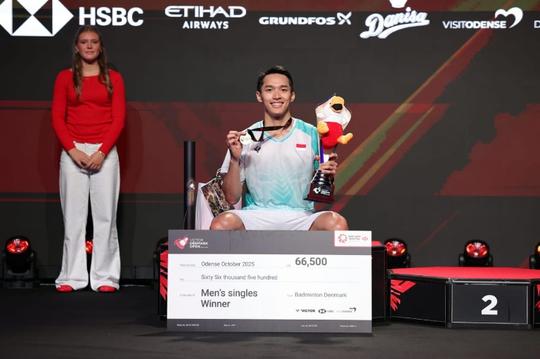 Ucapkan Selamat ke Jonatan Christie, Menpora Erick Nilai Perjuangan Jojo Sangat Gigih dan Menginspirasi