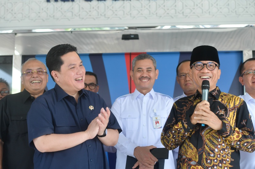 Wujudkan Asta Cita, Menpora Erick dan Mendes PDT Sepakat Kerja Sama Program Pemuda Pelopor dan Liga Desa