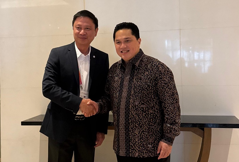 Bertemu Ketua Komisi Olahraga Filipina, Menpora Erick Jajaki Kolaborasi Asia Tenggara Menuju Prestasi Olimpiade