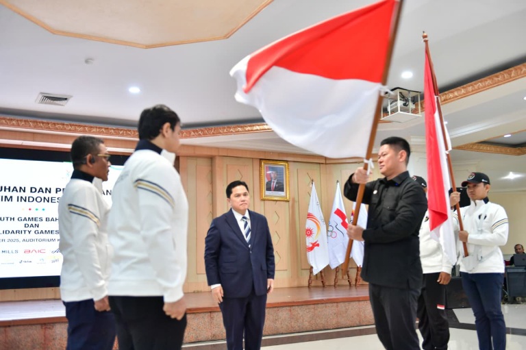 IOC Larang Indonesia Jadi Tuan Rumah Olahraga Internasional, Menpora Erick: Fokus Jalankan Blueprint Olahraga Nasional dan Tetap Aktif di Ajang Internasional