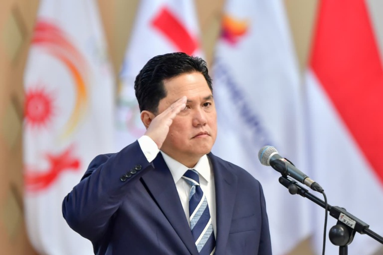 IOC Larang Kejuaraan Dunia di Indonesia, Menpora Erick: Kami Pegang Prinsip Sesuai UUD 45