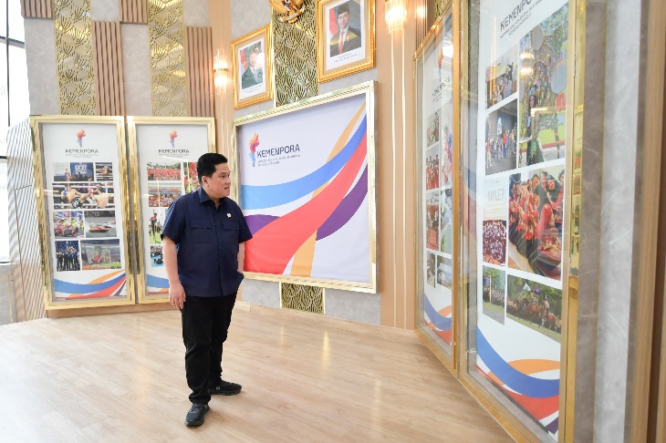 Setahun Kepemimpinan Presiden Prabowo, Menpora Erick Kuatkan Program Pembangunan Karakter dan Kepemimpinan Pemuda