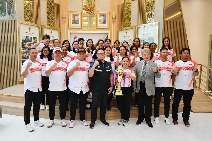 Kemenpora Lepas Timnas Bisbol Putri ke Piala Asia, Dorong Semangat dan Mimpi Menuju Panggung Dunia