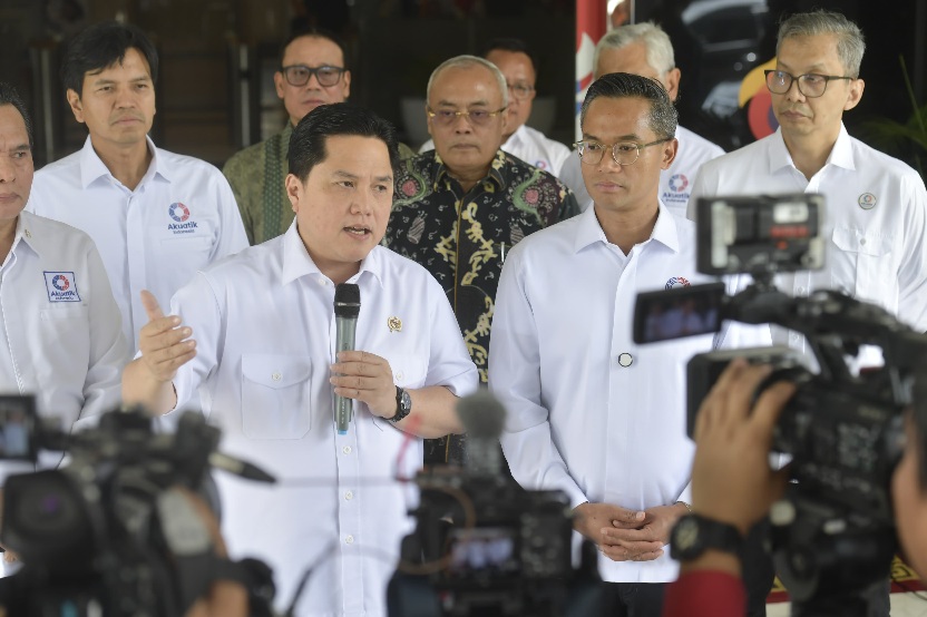 Terima Audiensi PB AI, Menpora Erick Tegaskan Komitmen Dukungan untuk Prestasi Akuatik Indonesia