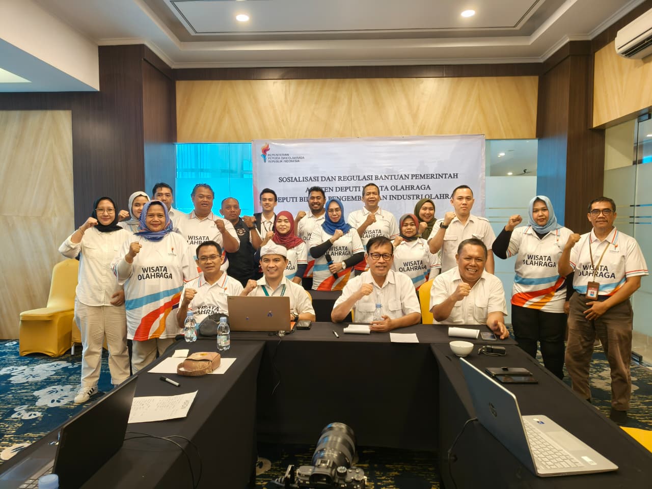 Kemenpora Perkuat Tata Kelola dan Sinergi dalam Pengembangan Wisata Olahraga