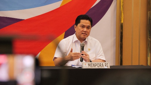 Terkait Keputusan IOC, Menpora Erick: Jangan Multi Tafsir Seakan-akan Olahraga Indonesia Berhenti Total
