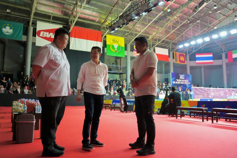 Wamenpora Taufik Harap Pebulu Tangkis Muda di Indonesia Masters Jaga Konsistensi