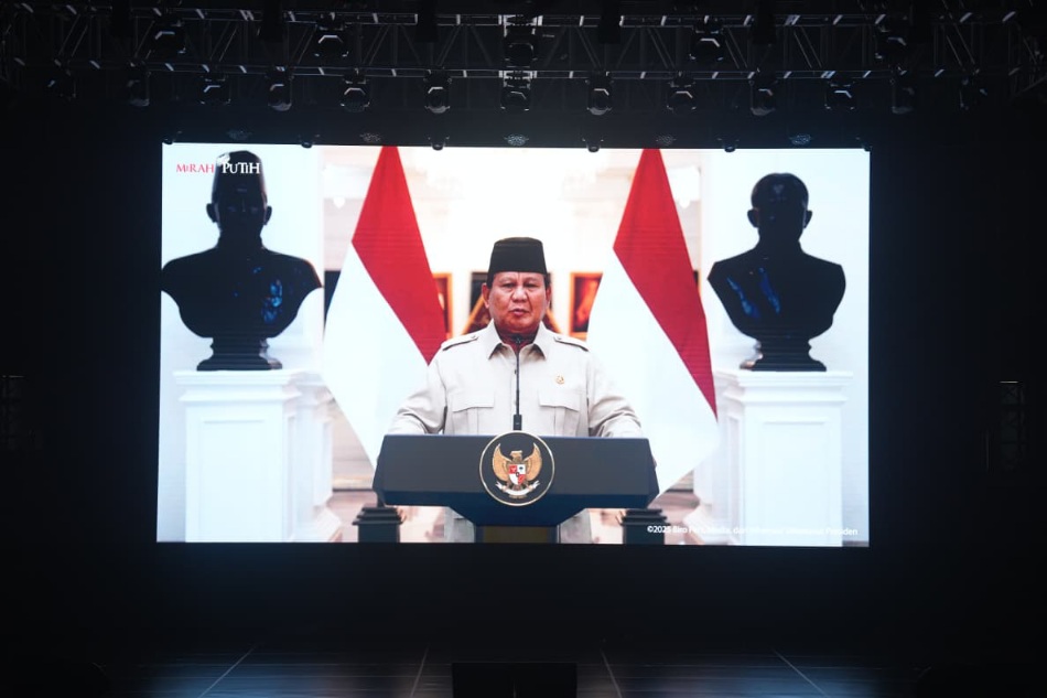 Presiden Prabowo Berikan Arahan di Puncak Peringatan HSP Ke-97, Menpora Erick Bacakan Ikrar Sumpah Pemuda
