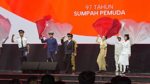 Puncak HSP Ke-97, Menpora Erick: Pemuda Indonesia Harus Patriotik, Gigih, Empati, dan Tidak Gampang Dipecah Belah