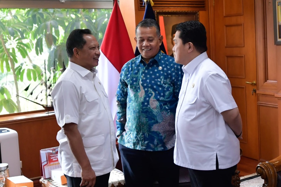 Kemenpora-Kemendagri-Kemen UMKM Sepakat Perkuat Eksosistem Olahraga Nasional untuk Pertumbuhan Ekonomi