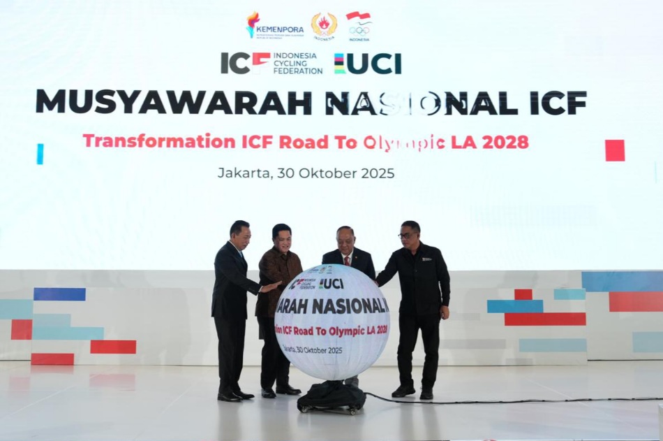 Buka Munas PB ISSI Tahun 2025, Menpora Erick Siap Dukung Olahraga Sepeda Berprestasi di Ajang Internasional