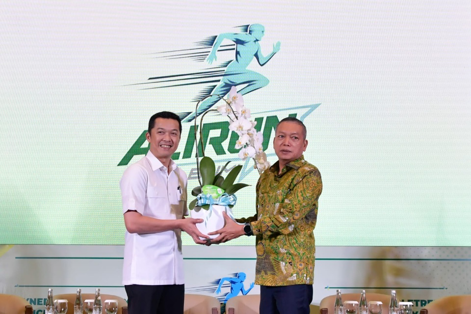 Hadiri Workshop Alirun Cinta Bumi, Wamenpora Taufik: Generasi Muda Potensi Besar Menuju Indonesia Hijau