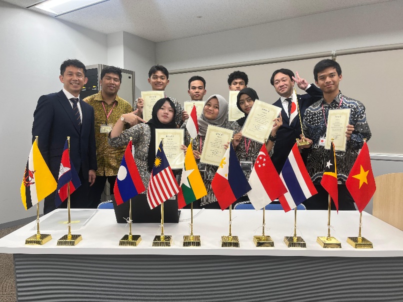 Tujuh Delegasi Pemuda Indonesia Ikuti Program JENESYS ASEAN–Japan Sports x SDGs Exchange for Youths 2025