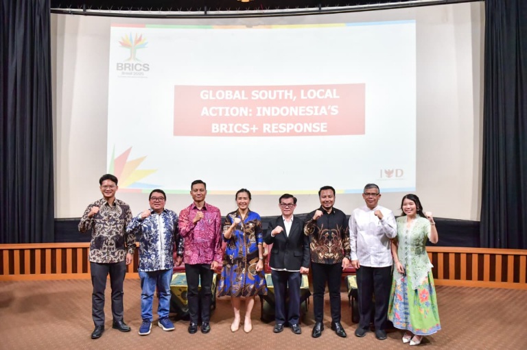 Kemenpora Apresiasi IYD dalam Forum BRICS, Harap Pemuda Indonesia Tingkatkan Kolaborasi di Forum Kepemudaaan Global