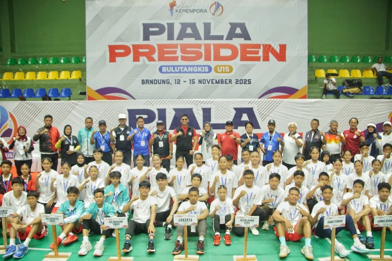Festival Bulutangkis U-15 Piala Presiden 2025 Dimulai, Ajang Regenerasi dan Pembinaan Atlet Muda Indonesia