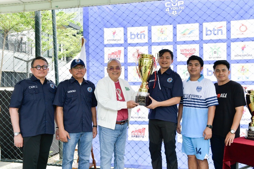 Sesmenpora Gunawan Buka Turnamen Mini Soccer Diamond Cup 4 Youth di Cibis Park