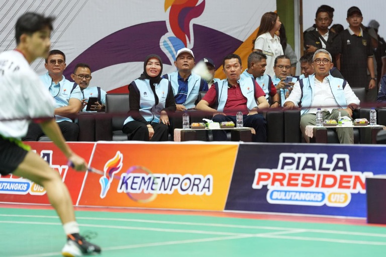 Wamenpora Taufik Ingin Piala Presiden Bulutangkis U-15 Berkelanjutan untuk Cetak Regenerasi Atlet Bulutangkis Indonesia