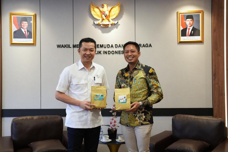 Wamenpora Taufik Dukung Adanya Sinergi Program Pemuda dan Olahraga antara Kemenpora dan Kabupaten Enrekang