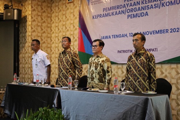Cetak SDM Pemuda Unggul dan Berdaya Saing Global, Kemenpora Gelar Pelatihan Sertifikasi Kepemudaan di Tiga Provinsi