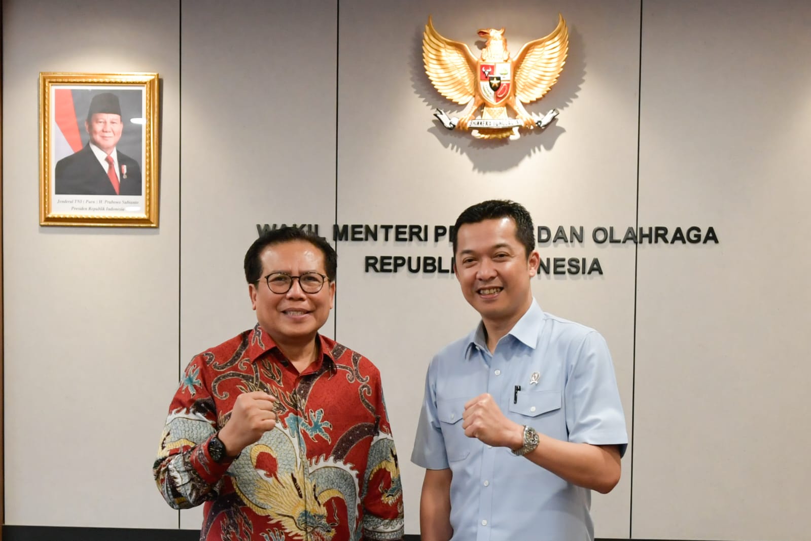 Terima Dubes RI untuk Kazakhstan, Wamenpora Taufik Harap Ada Kerjasama Kolaboratif Bidang Olahraga dan Pemuda