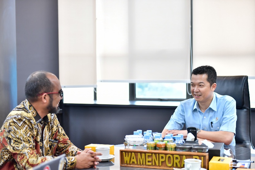 Wamenpora Taufik Dukung Milo Activ Indonesia Race Jakarta Jadi Ajang Memasyarakatkan Olahraga