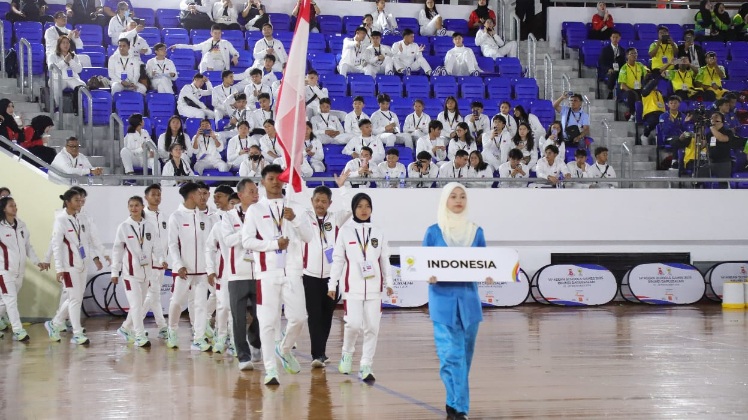 Asean School Games (ASG) 2025 Dimulai, Kontingen Indonesia Optimis Raih Prestasi Terbaik