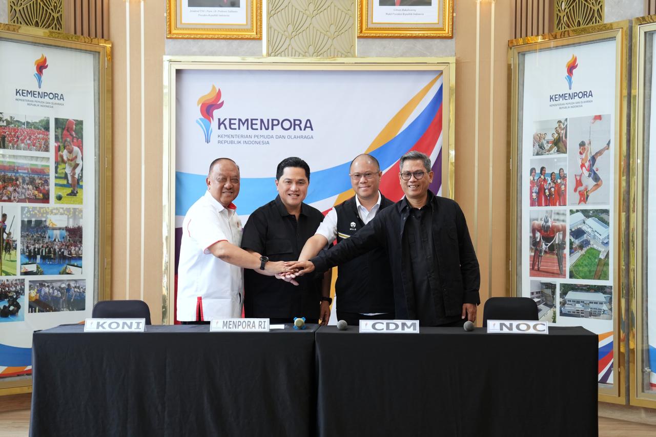 Indonesia Kirim 996 Atlet, Menpora Erick: SEA Games Thailand Jadi Tolak Ukur Pengiriman Atlet ke Olimpiade 2028