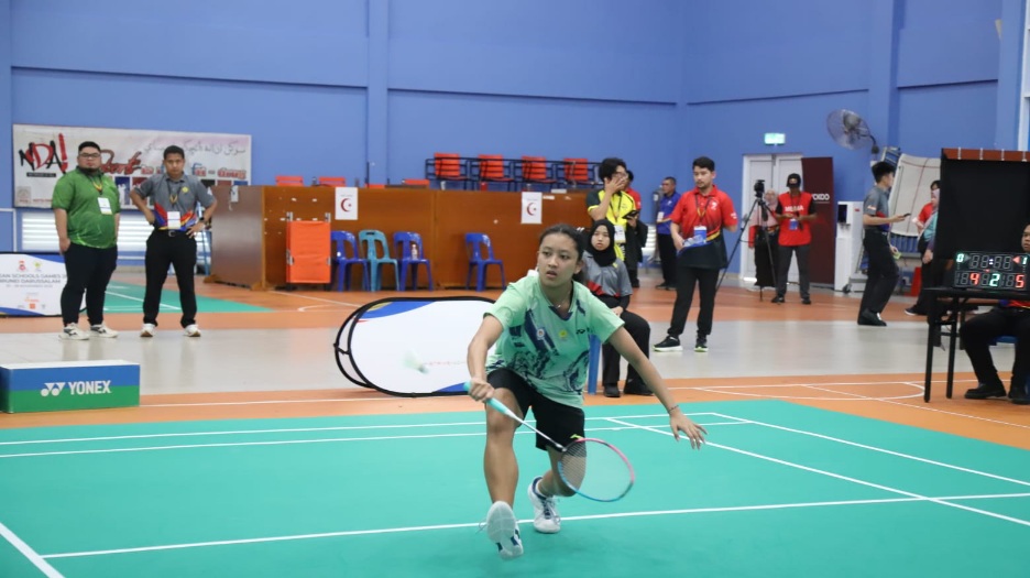 Timnas Beregu Putra dan Putri Pelajar Indonesia Raih Dua Emas Cabor Badminton di ASEAN School Games 2025