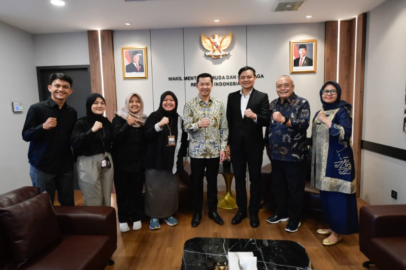 Terima Visitasi KIP, Wamenpora Taufik Tegaskan Komitmen Transparansi Menuju Prestasi Dunia Bidang Pemuda dan Olahraga