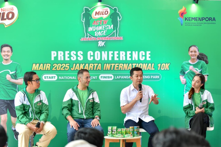 Wamenpora Taufik: Milo Activ Indonesia Race Punya Peran Bangun Budaya Olahraga Sejak Dini