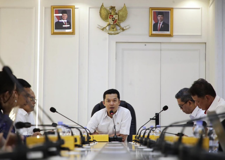 Jalankan Arahan Presiden, Wamenpora Taufik Pimpin Rakor Penyelesaian Dualisme Cabor