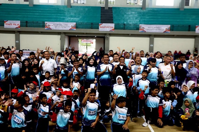 Gelar FOD di Bojonegoro, Kemenpora Tegaskan Olahraga Hak Setiap Anak Tidak Terkecuali Anak Disabilitas