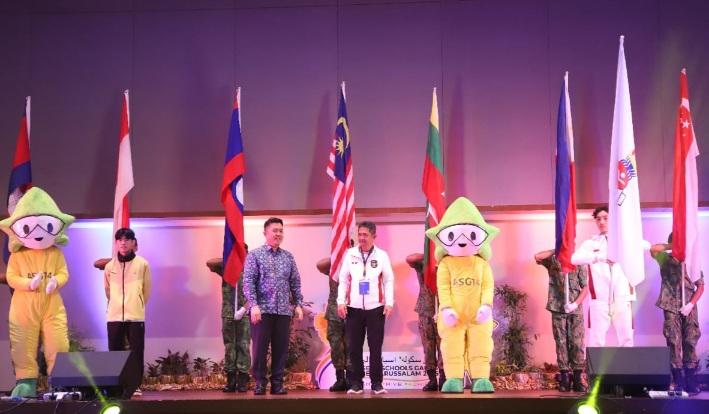 Indonesia Jadi Juara Umum ASEAN School Games 2025