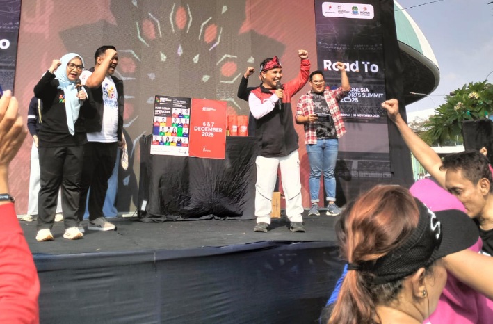Kemenpora Gelar Sosialisasi Road to Indonesia Sports Summit 2025 di Bekasi dan Tangerang