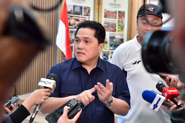 Menpora Erick Siapkan Bantuan Alat Olahraga untuk Korban Bencana Banjir Sumatera dan Aceh