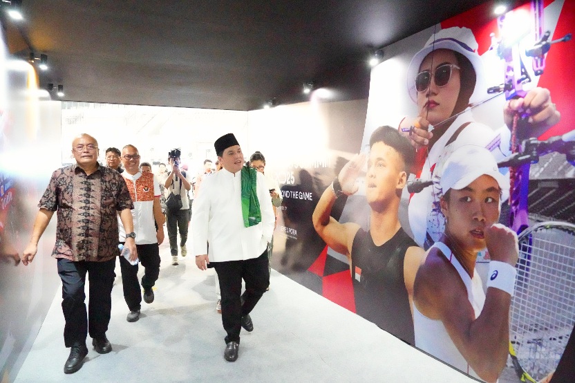 Menpora Erick Tinjau Indonesia Arena, Pastikan Kesiapan Indonesia Sports Summit 2025