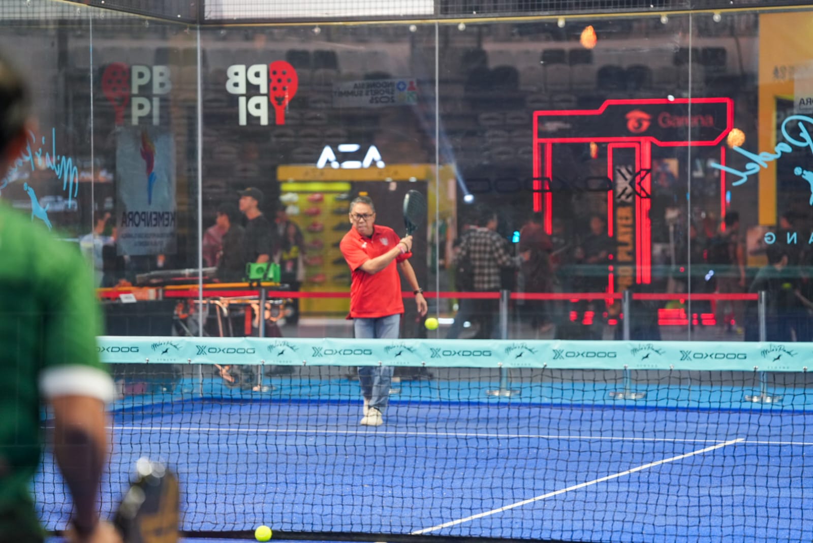 Ada Lapangan Pedel di Ajang ISS, Ketum PB PI: Olahraga Padel Siap Dukung Kemajuan Industri Olahraga Indonesia