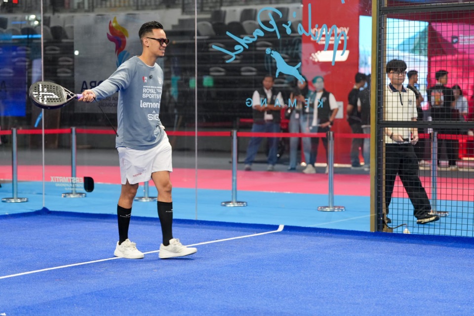 Apresiasi ISS 2025, Zar Lasahido Ingin Kembangkan dan Harumkan Indonesia di Panggung Dunia Lewat Padel